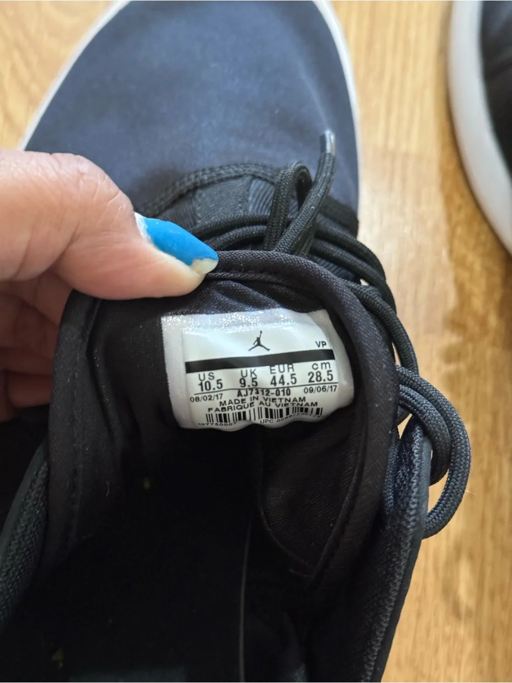 Air Jordan First Class 'Black' (AJ7312-010)